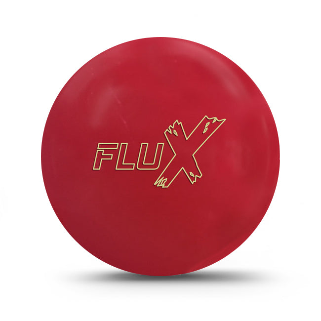 900 Global Flux Red Solid Bowling Ball