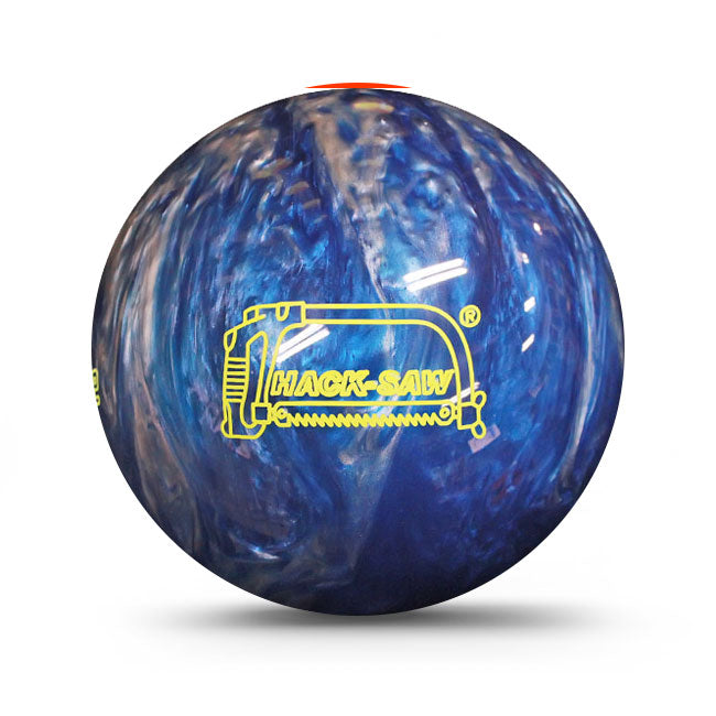 Hack-Saw A Stone Urethane Blue Silver Bowling Ball 2