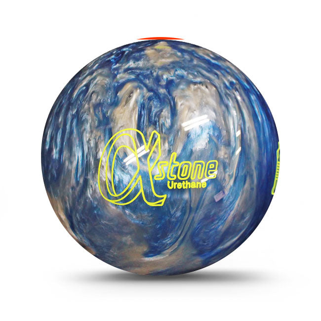 Hack-Saw A Stone Urethane Blue Silver Bowling Ball