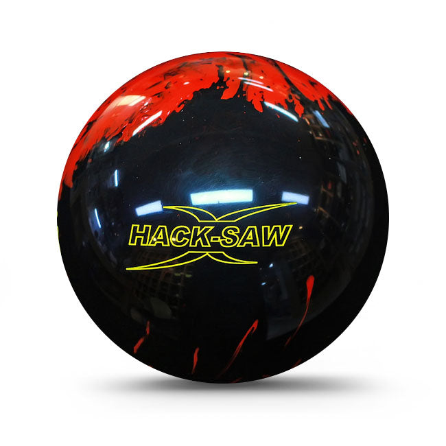 Hack-Saw Ten Pin Urethane Hardball Bowling Ball 2