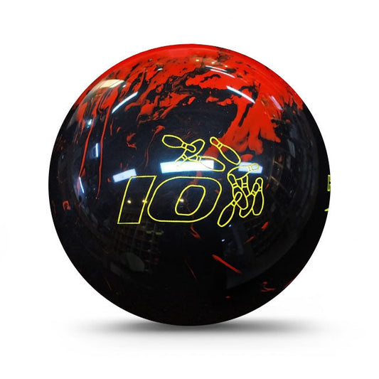 Hack-Saw Ten Pin Urethane Hardball Bowling Ball