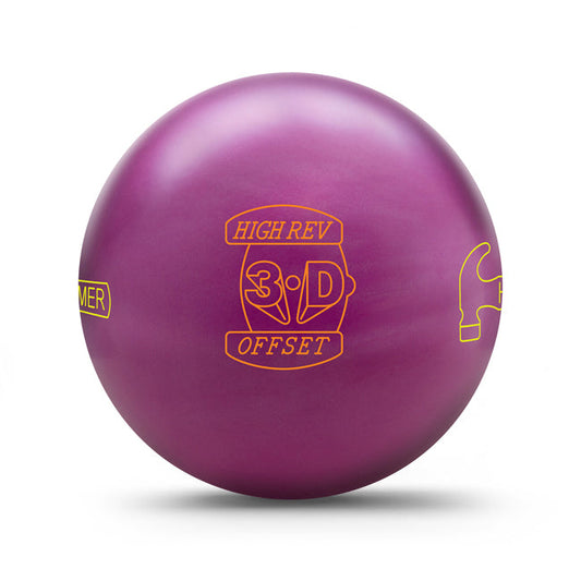 Hammer 3D Offset Bowling Ball