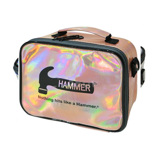 Hammer Rainbow Accessory Bag - Pink Gold New Design