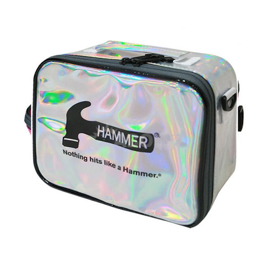 Hammer Rainbow Accessory Bag - Silver New Design
