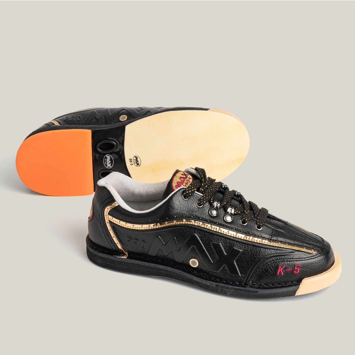 Maxwelter Maxrise K-5 Black Bowling Shoes