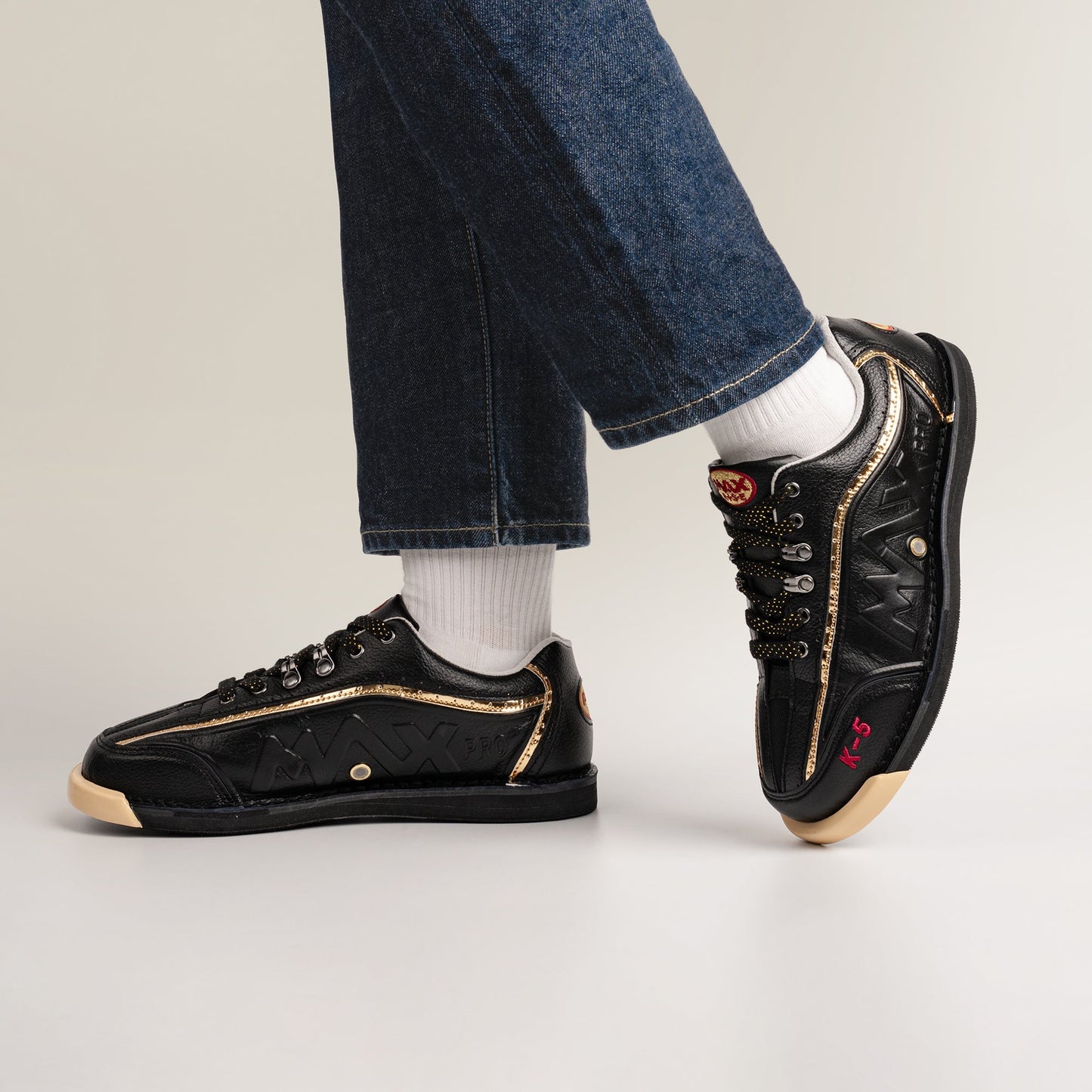 Maxwelter Maxrise K-5 Black Bowling Shoes