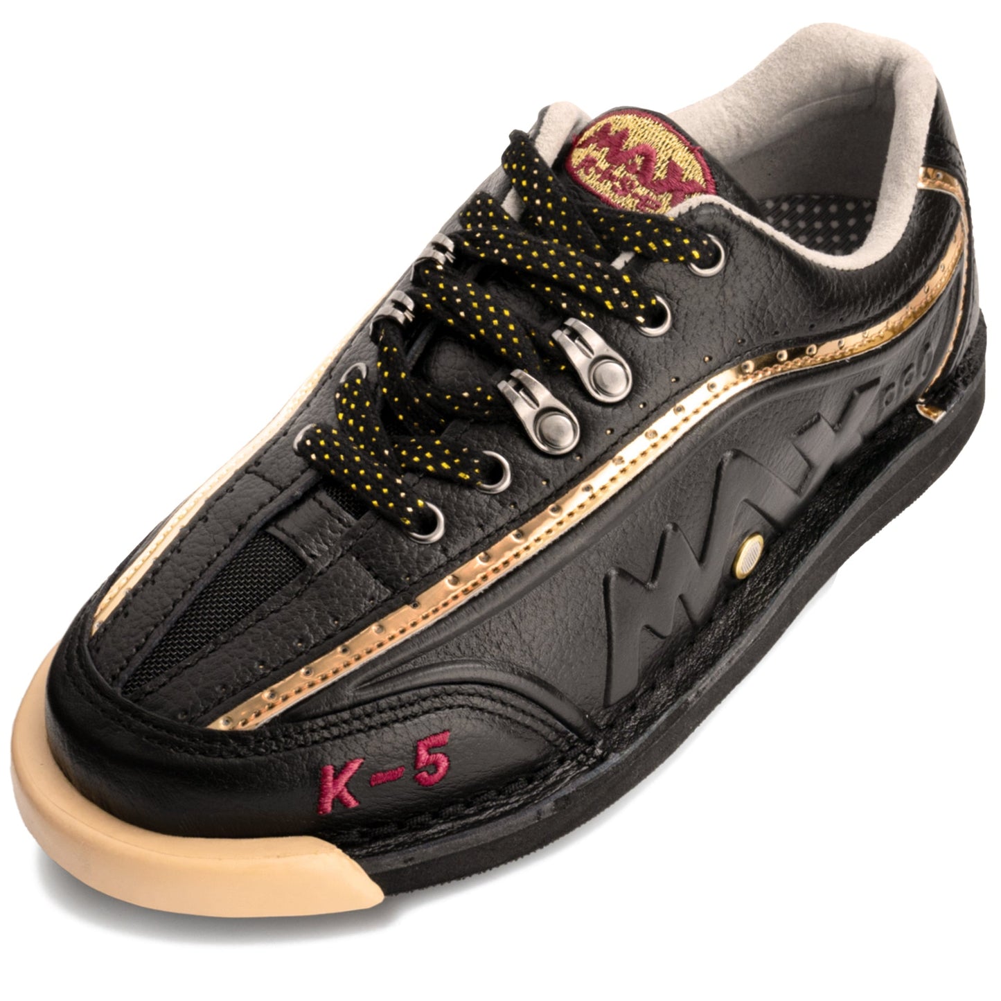 Maxwelter Maxrise K-5 Black Bowling Shoes