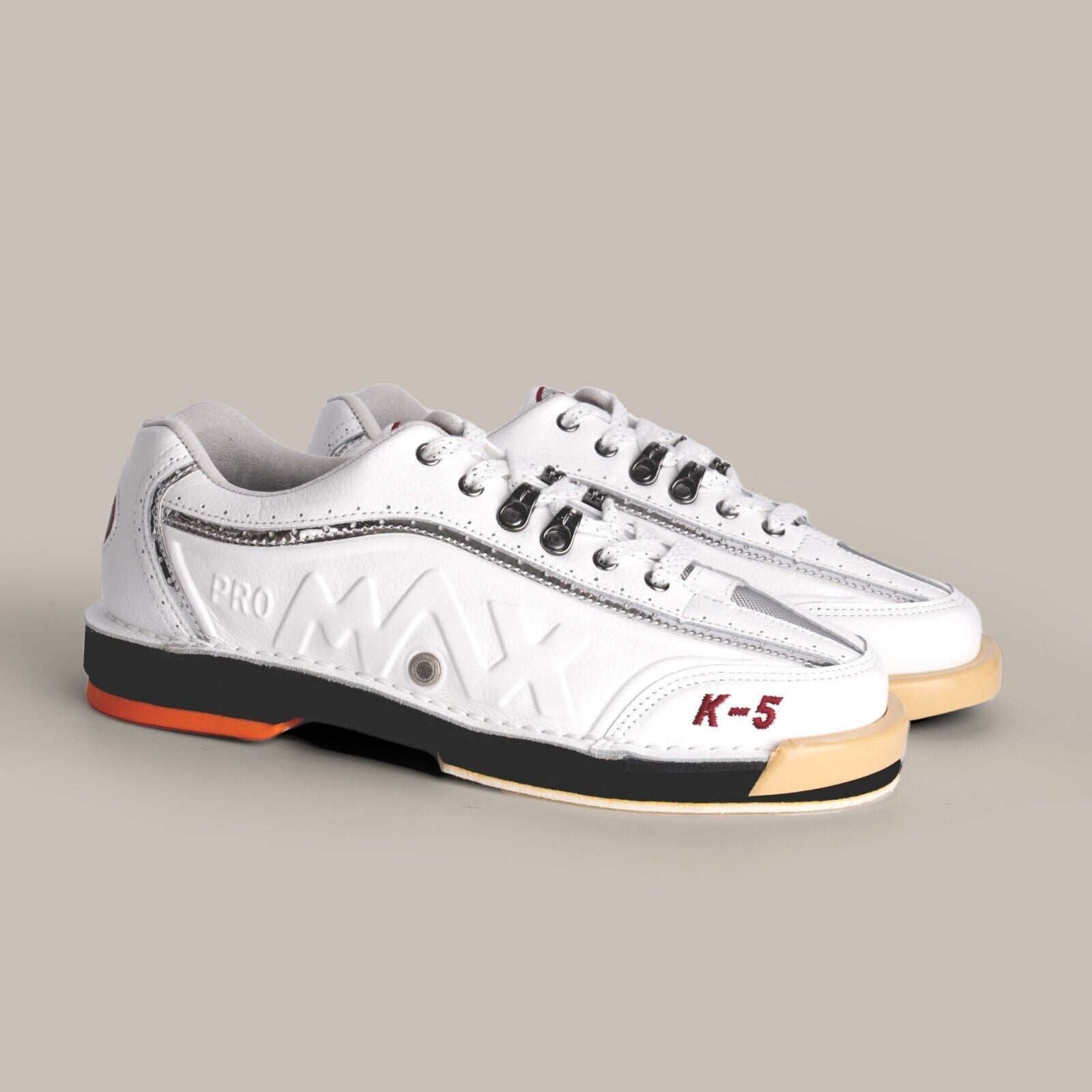 maxwelter maxrise k-5 k5 bowling shoes white 2