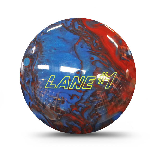 Lane #1 RipSaw Hardball Bowling Ball 2