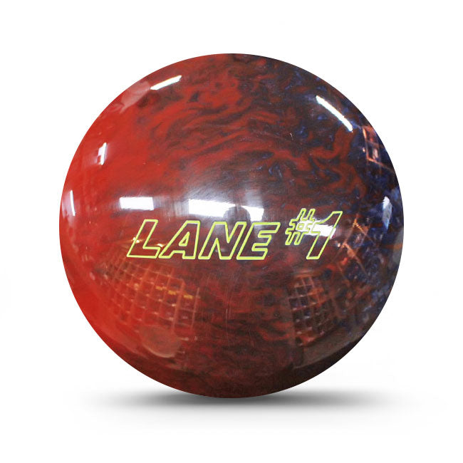 Lane #1 RipSaw Hardball Bowling Ball 2