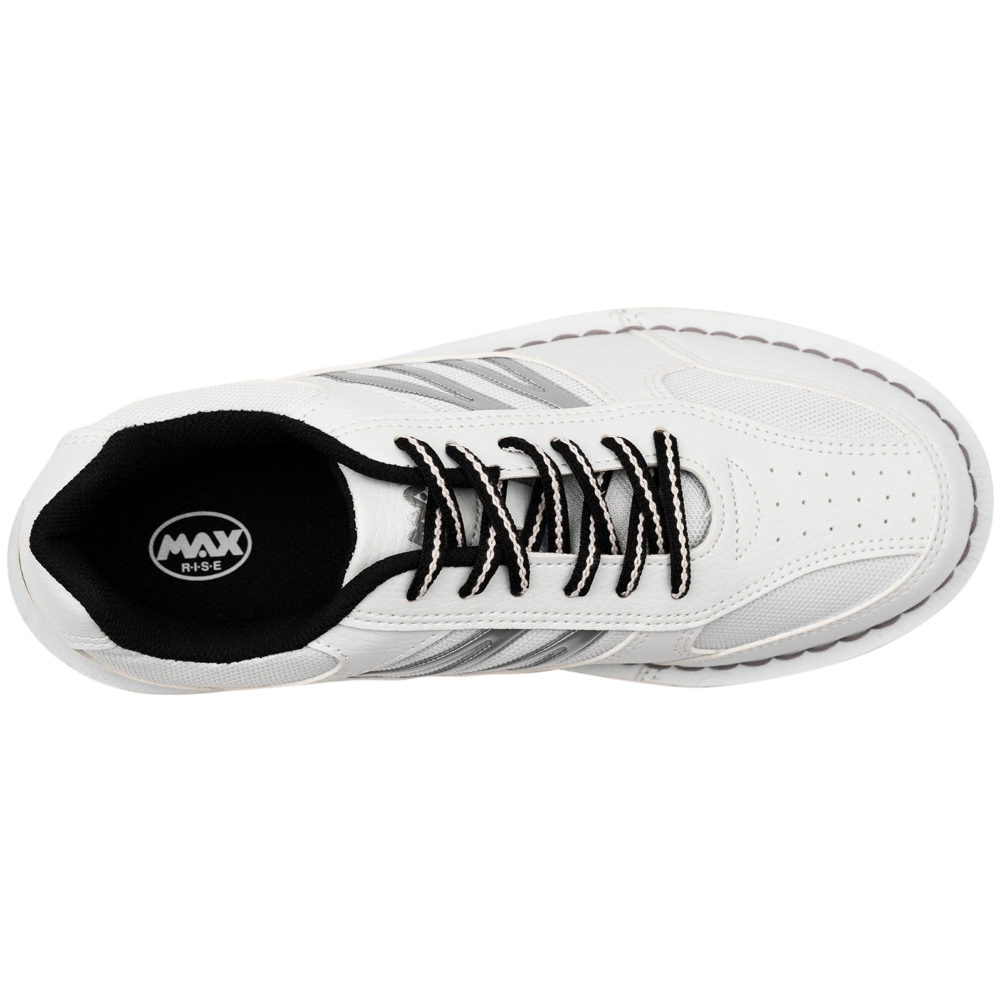 Maxwelter Maxrise T-1 White Bowling Shoes