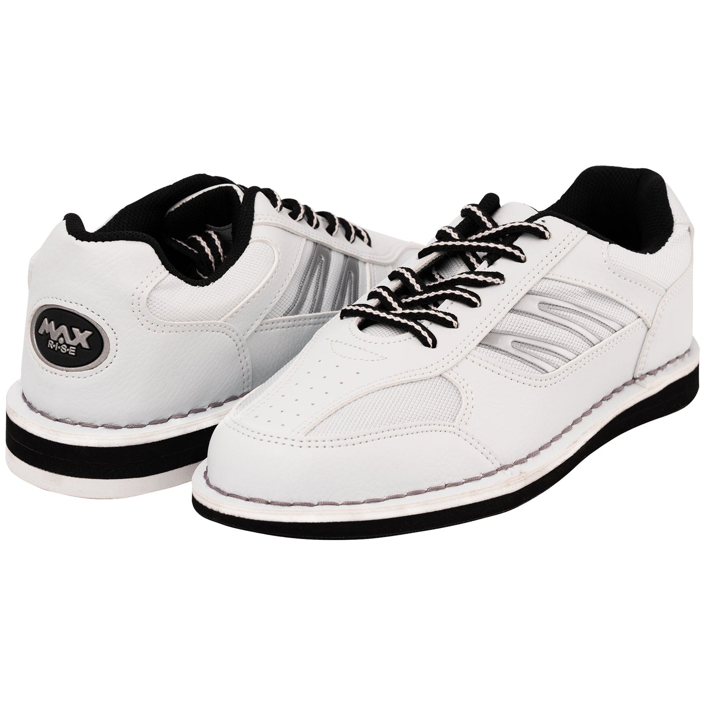 Maxwelter Maxrise T-1 White Bowling Shoes