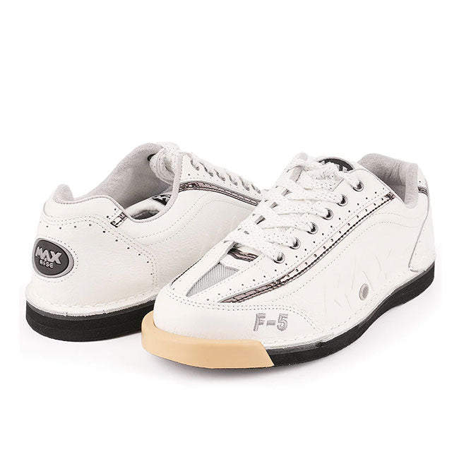 Maxwelter Maxrise F-5 White Bowling Shoes