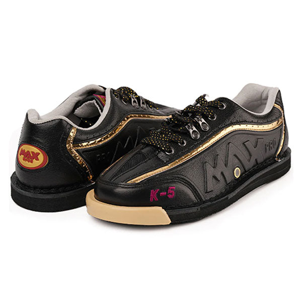 Maxwelter Maxrise K-5 Black Bowling Shoes 0