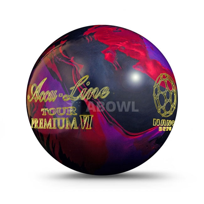 Nanodesu accu Line Tour Premium 6 ABS Softball Bowling Ball Overseas OEM Korean