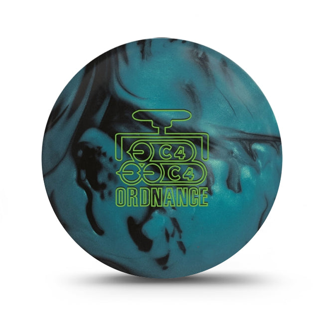 900 Global Ordnance C4 Bowling Ball