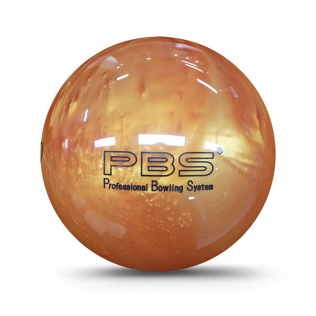 PBS Turbo Urethane Spare Hardball Gold Bowling Ball 2