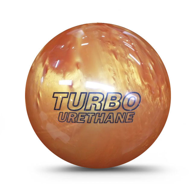 PBS Turbo Urethane Spare Hardball Gold Bowling Ball