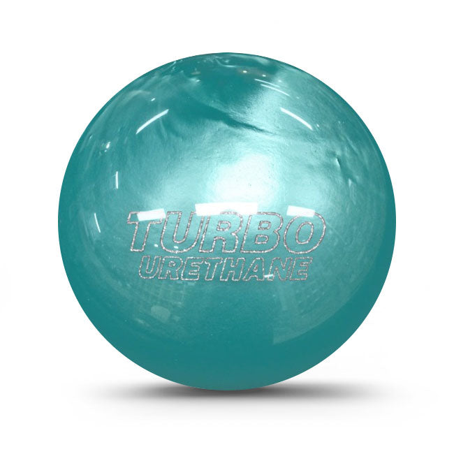 PBS Turbo Urethane Spare Hardball Green Pearl Bowling Ball