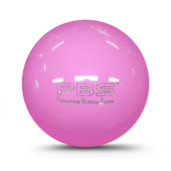 PBS Turbo Urethane Spare Hardball Pastel Pink Bowling Ball 2