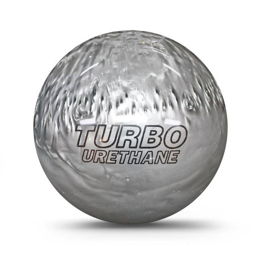 PBS Turbo Urethane Spare Hardball Silver Pearl Bowling Ball