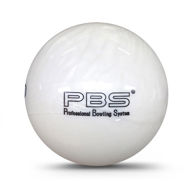 PBS Turbo Urethane Spare Hardball White Bowling Ball 2