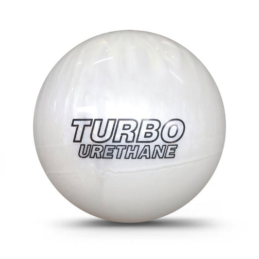 PBS Turbo Urethane Spare Hardball White Bowling Ball