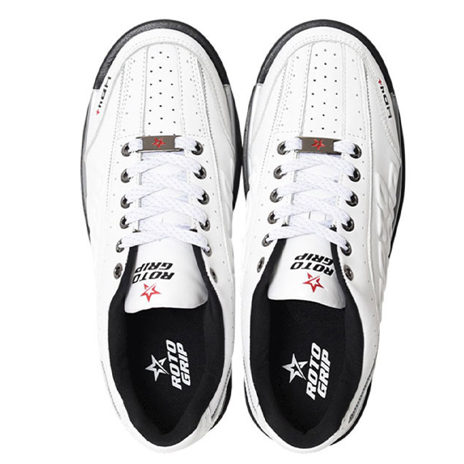Roto Grip HP4+ White Bowling Shoes Overseas