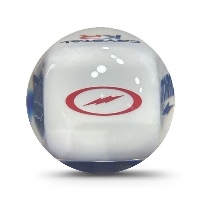 Storm Crystal KR Clear White Bowling Ball Hardball