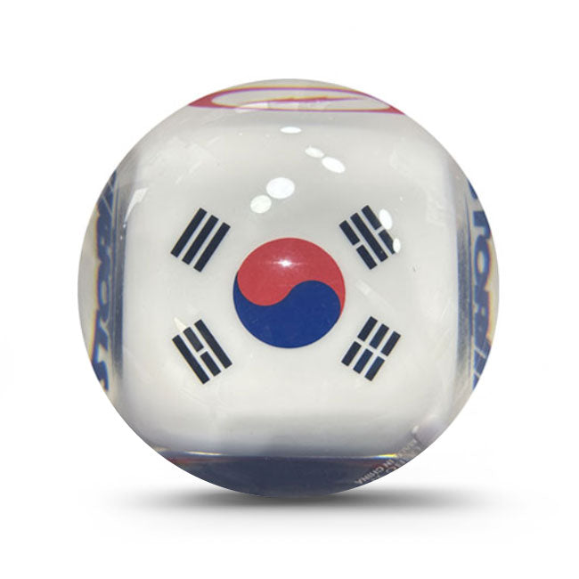 Storm Crystal KR Clear White Bowling Ball Hardball