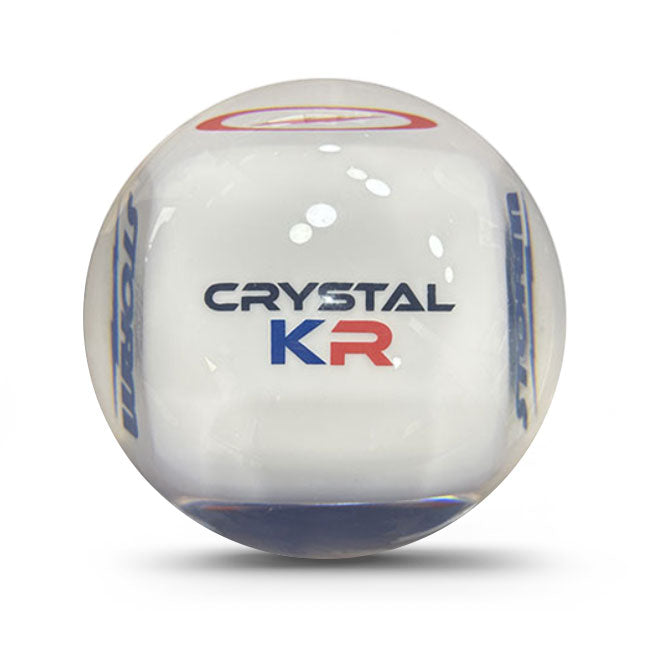 Storm Crystal KR Clear White Bowling Ball Hardball