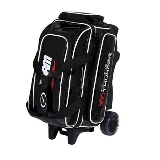 Storm Rolling Thunder Plus 2-Ball Roller Bag Bowling Bag Black