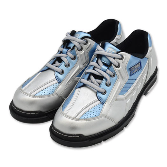 Storm SP3 Metallic Blue / Silver Bowling Shoes Overseas