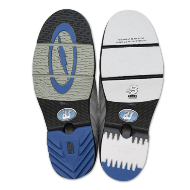 Storm SP3 Metallic Blue / Silver Bowling Shoes Overseas