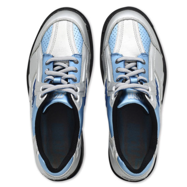 Storm SP3 Metallic Blue / Silver Bowling Shoes Overseas