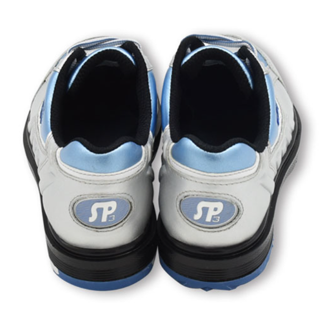Storm SP3 Metallic Blue / Silver Bowling Shoes Overseas