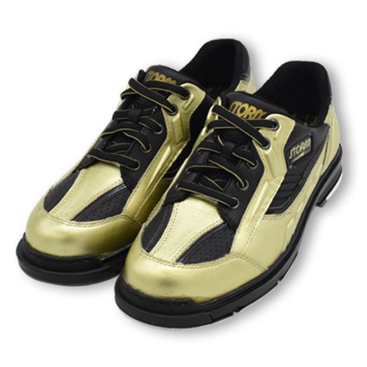 Storm SP3 Metallic Gold / Black Bowling Shoes Overseas