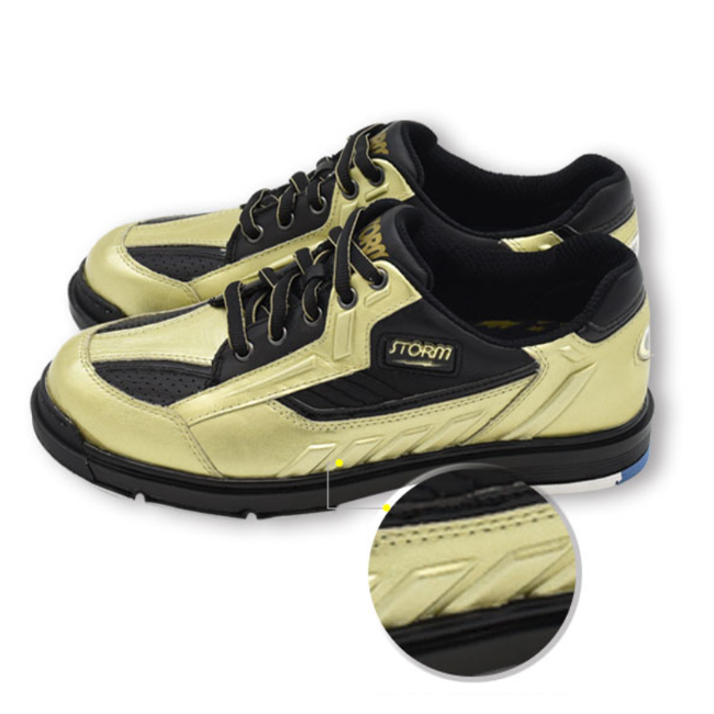 Storm SP3 Metallic Gold / Black Bowling Shoes Overseas