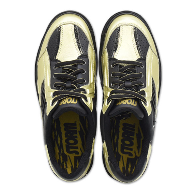 Storm SP3 Metallic Gold / Black Bowling Shoes Overseas