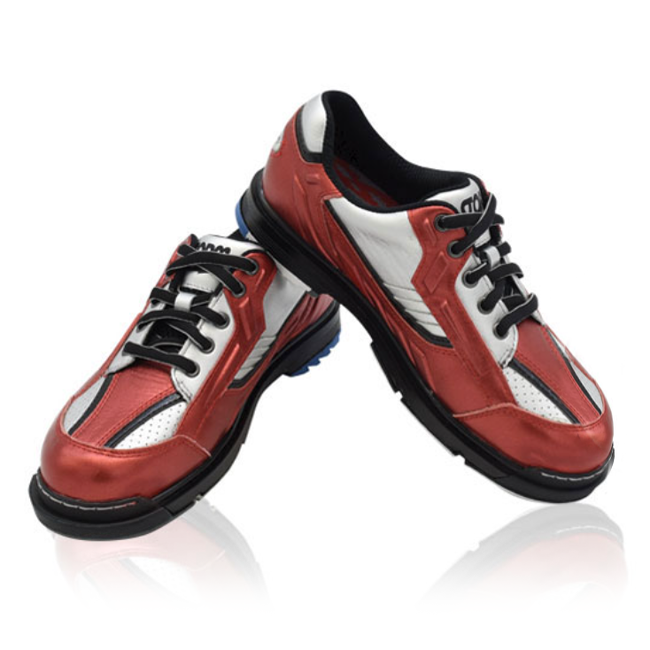 Storm SP3 Metallic Red / Silver Bowling Shoes Overseas