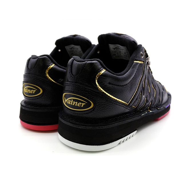 Vainer Multi Shoes Black Bowling Shoes Overseas