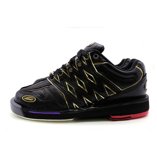 Vainer Multi Shoes Black Bowling Shoes Overseas