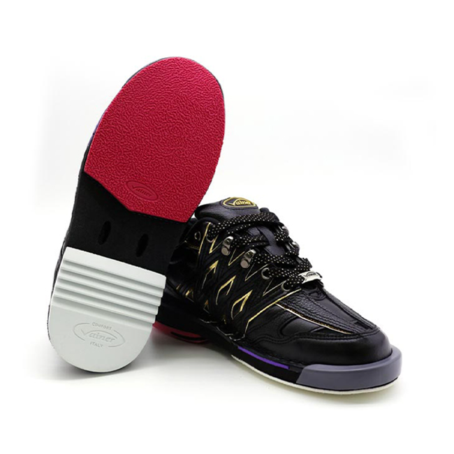Vainer Multi Shoes Black Bowling Shoes Overseas