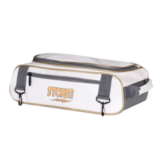 Volt Bowling Shoes Bag Storm White/Gold Color