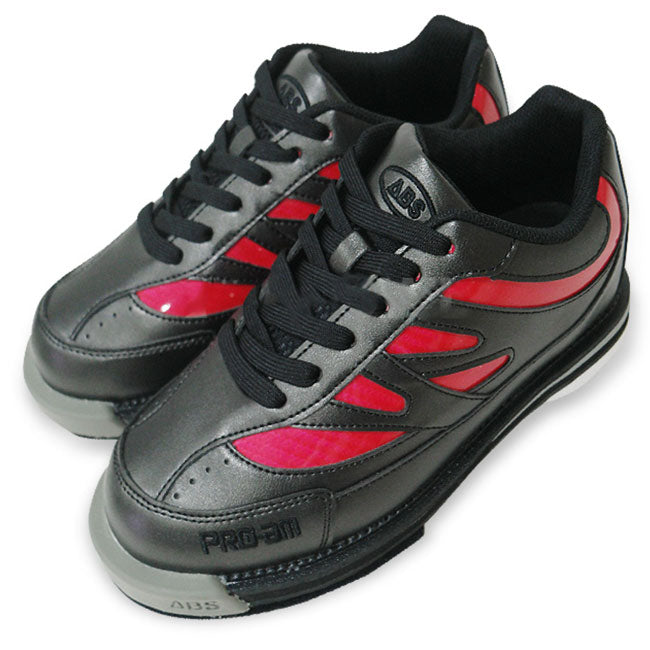 ABS Pro AM S-505 Bowling Shoes Black Red 2