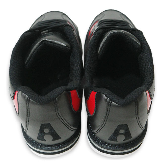 ABS Pro AM S-505 Bowling Shoes Black Red 4