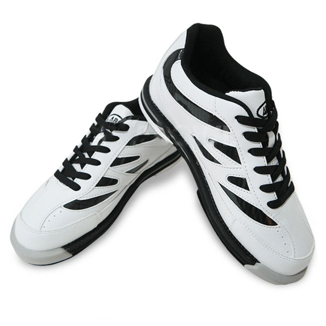 ABS Pro AM S 505 Bowling Shoes White Black Koreabowlingmall