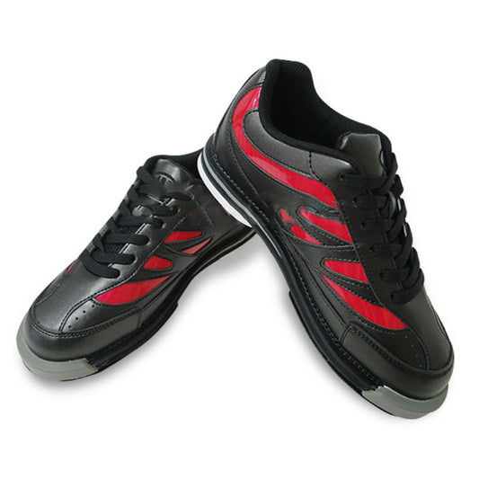 ABS Pro AM S-505 Bowling Shoes Black Red
