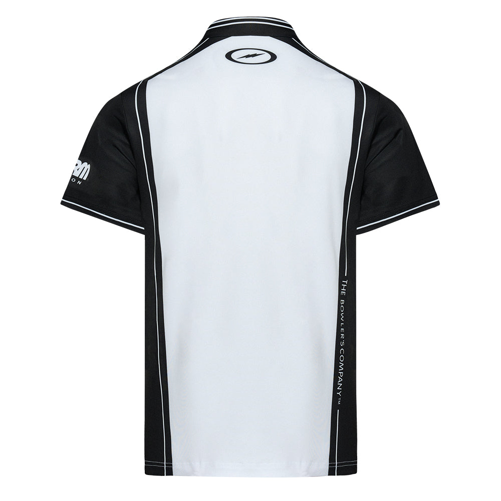 Storm Bowling Jersey T-shirts Apparel White Black 2