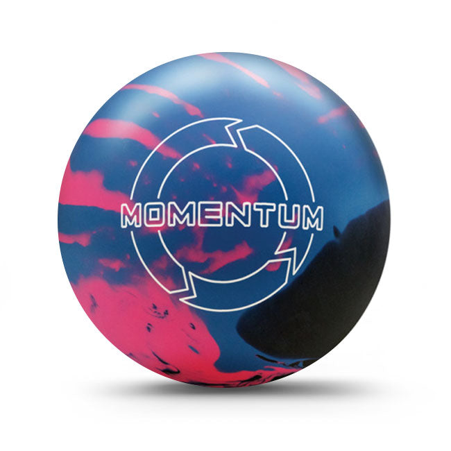 Columbia 300 Momentum Black Dark Blue Pink Bowling Ball